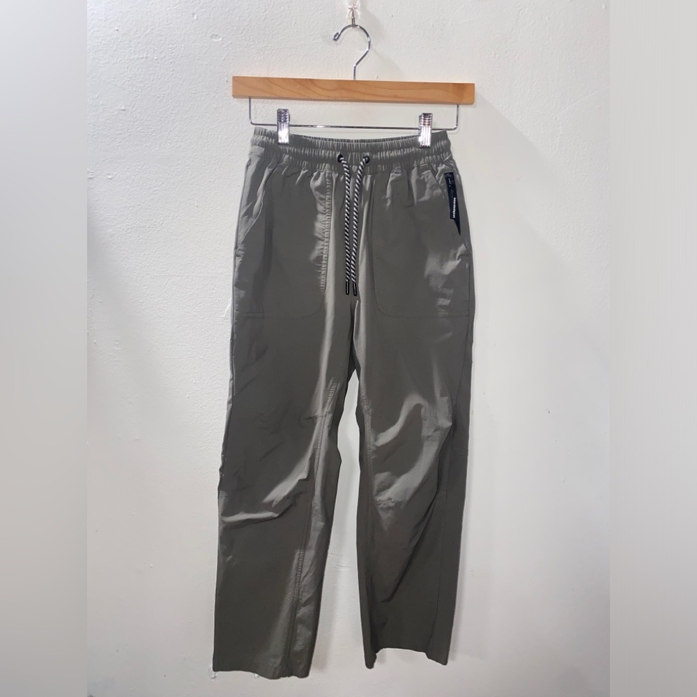 Bearded Goat Summit Pant Women’s Size XS Olive Green Ripstop Hiking